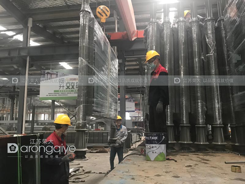 浙江候車亭發貨案例