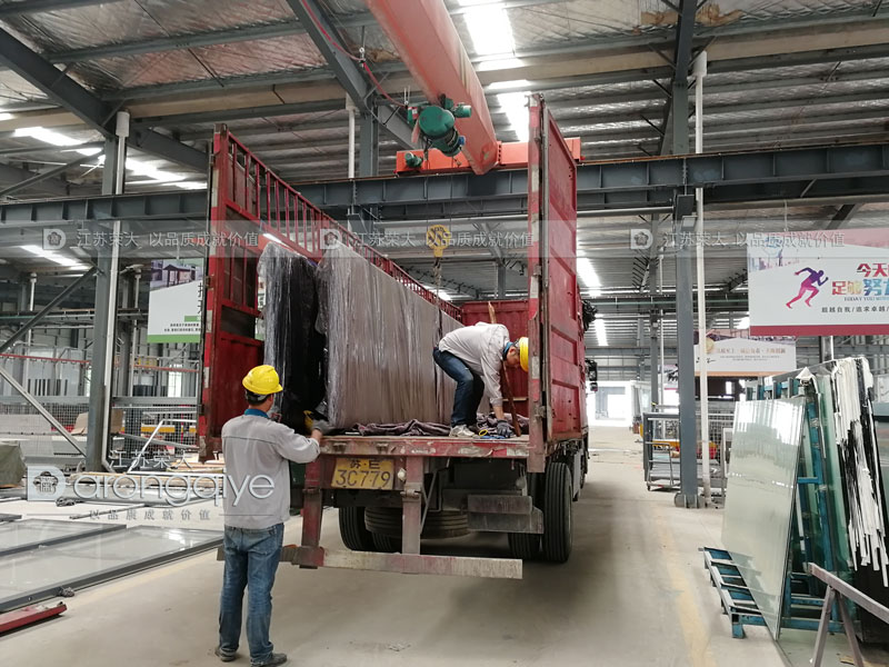 江蘇蘇州古典公交候車(chē)亭發(fā)貨案例