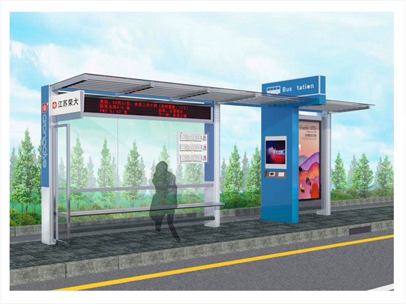 公交站臺廠家