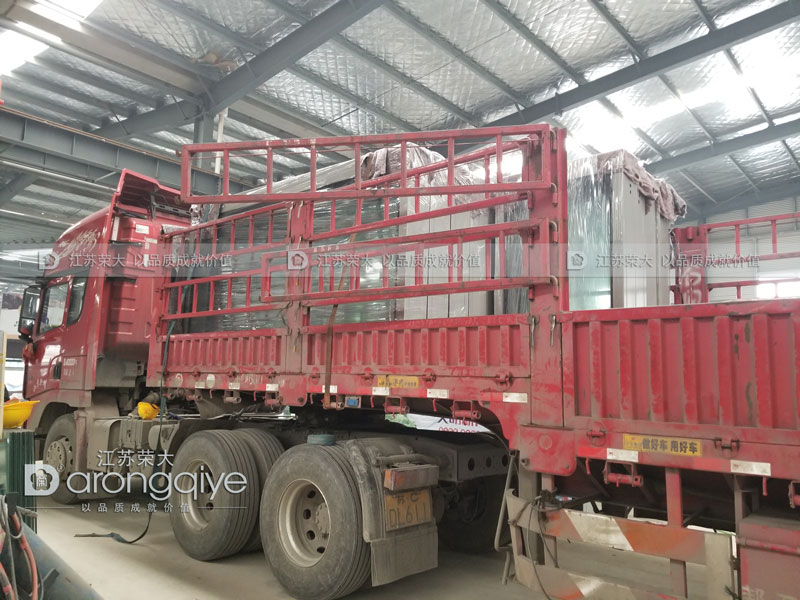 淮安公交候車亭發(fā)貨案例