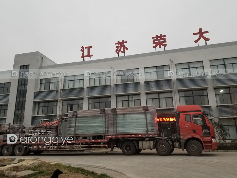 第四批天津仿古候車亭發(fā)貨案例