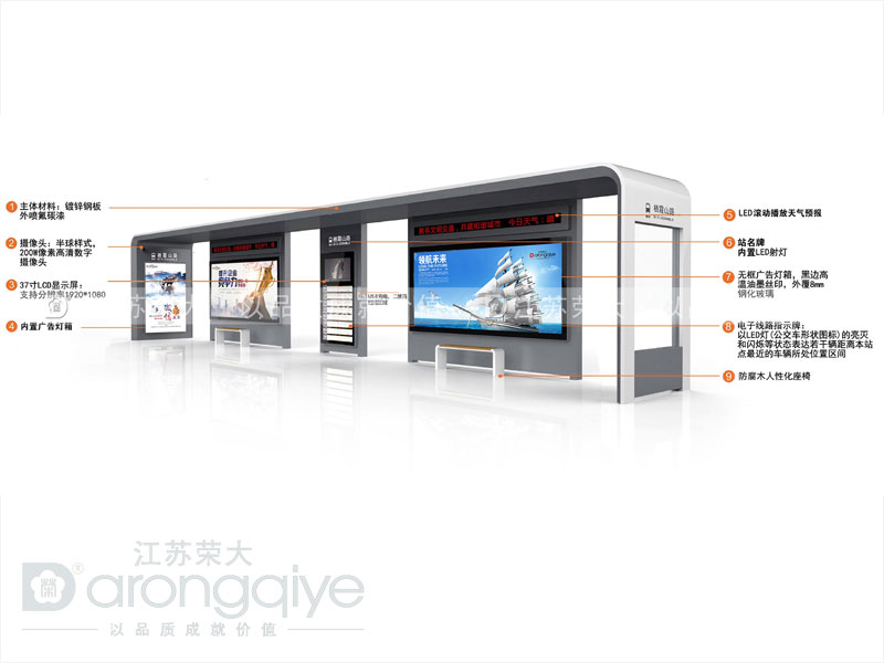 公交車(chē)亭廣告也需嚴(yán)格管理配圖二