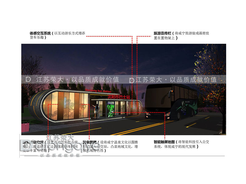 為何現(xiàn)在越多的客戶在選擇智能候車亭配圖一 為何現(xiàn)在越多的客戶在選擇智能候車亭配圖一