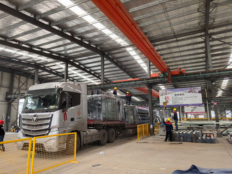 榮大公交候車亭發貨記錄-第三批發往江蘇