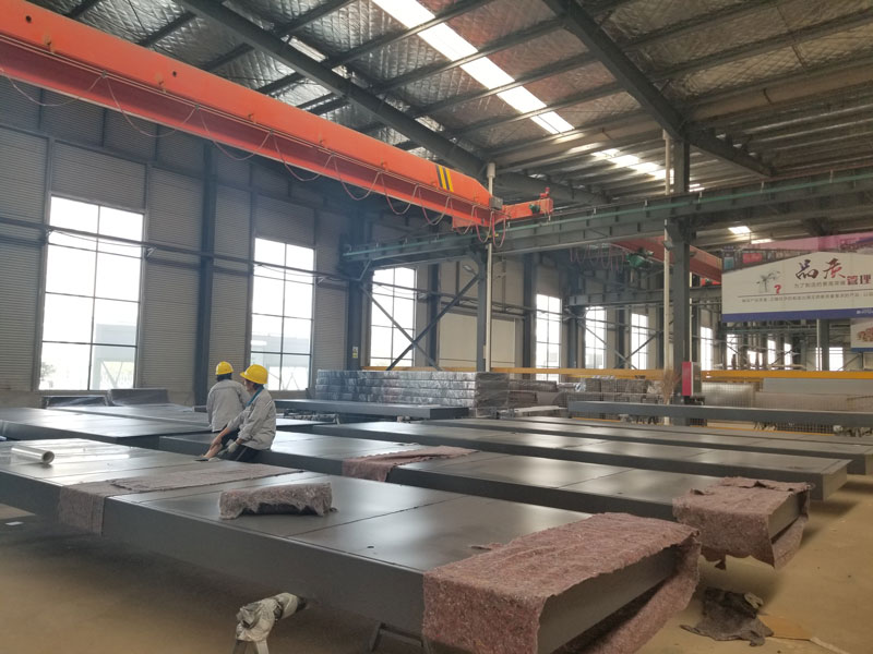 榮大發(fā)往四川第二批公交候車(chē)亭案例