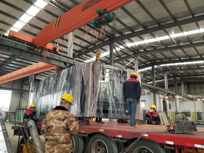 廣東智能公交候車亭第五批發貨記錄