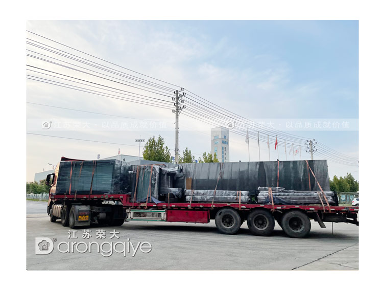 江蘇城市公交站臺候車亭發(fā)貨配圖二