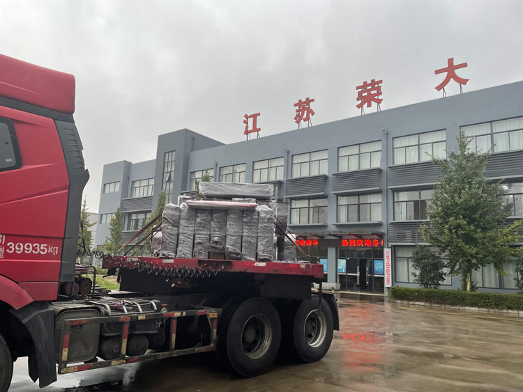 河北省仿古候車亭第二批發貨記錄