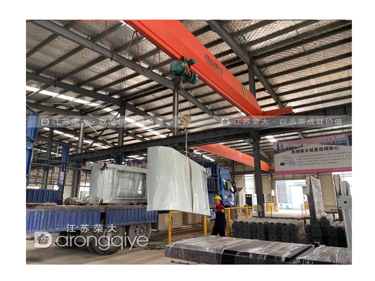 遼寧省中式仿古候車亭發貨第二批配圖一