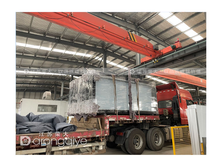 江蘇城市公交站臺候車亭發(fā)貨第二批配圖一