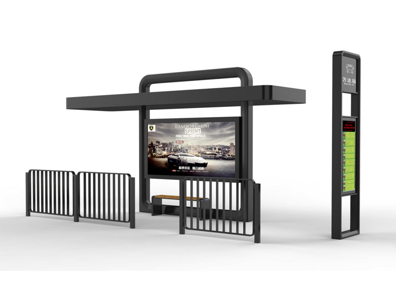 成品公交站臺(tái)價(jià)格由哪些因素決定?配圖一