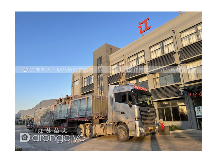 第三批公交站臺候車亭發貨案例配圖二