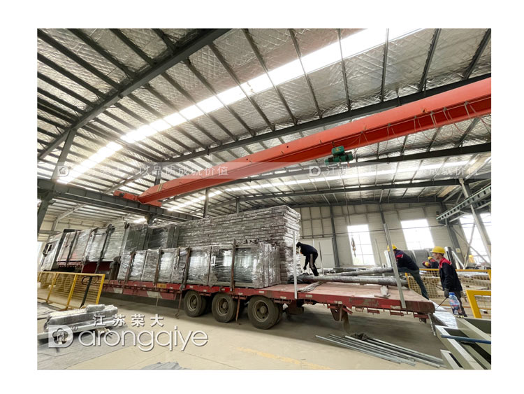 第三批公交站臺候車亭發貨案例配圖一