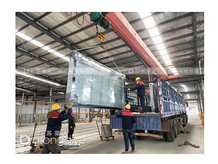 供應福建公交站臺候車亭發貨案例配圖二