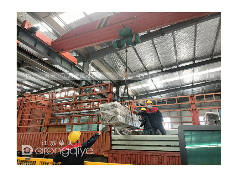 榮大供應(yīng)江蘇公交站臺發(fā)貨配圖一