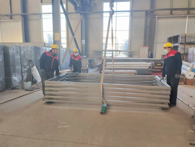 開(kāi)工大吉|榮大公交站臺(tái)廠家,元?dú)鉂M滿開(kāi)啟新征程配圖三