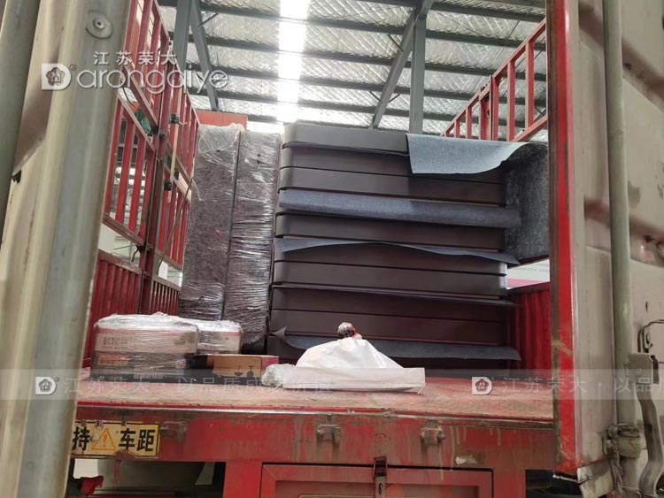 湖南公交候車亭第二批次發貨配圖一