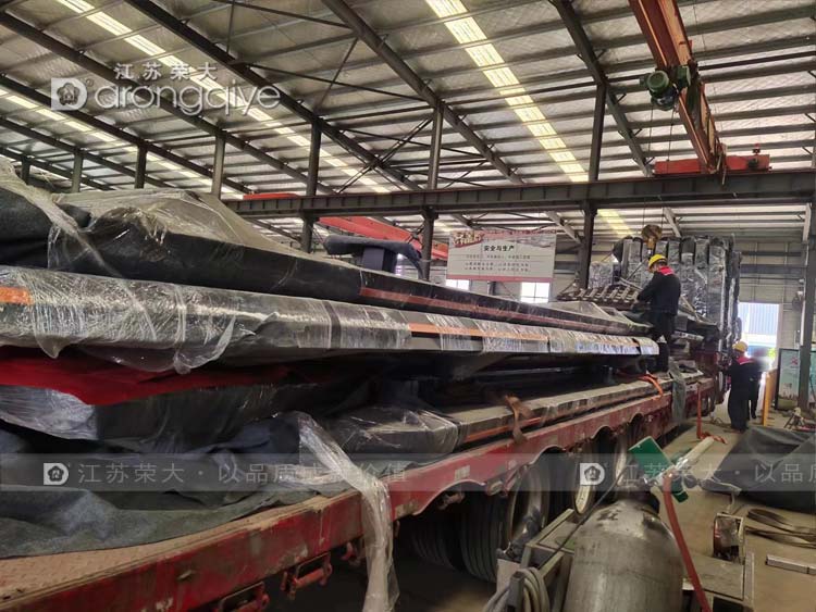 河南仿古公交候車亭發(fā)貨配圖一