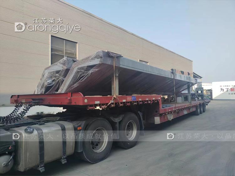 上海智能公交站臺(tái)第六批次發(fā)貨配圖一