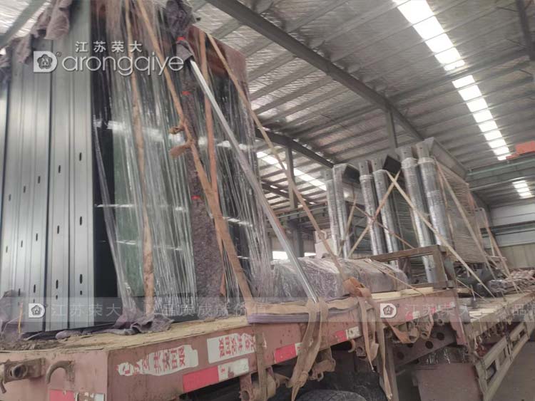 河南公交站臺候車亭發貨案例