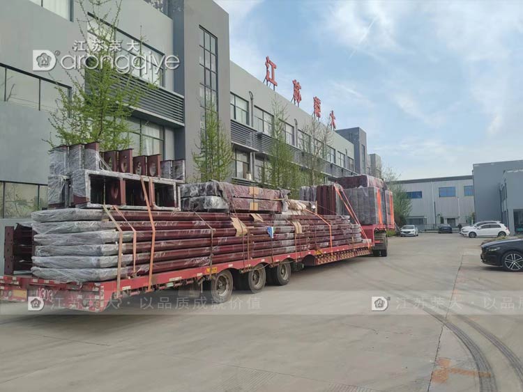 山東智慧公交站第四批發貨