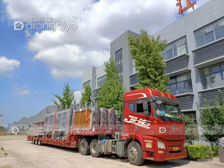 河南智能候車亭第六批發貨