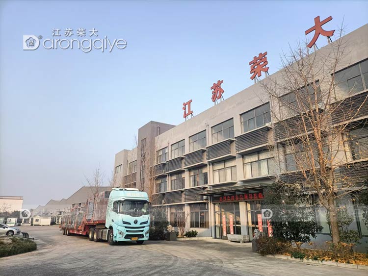 江蘇榮大智能公交站候車亭廠家